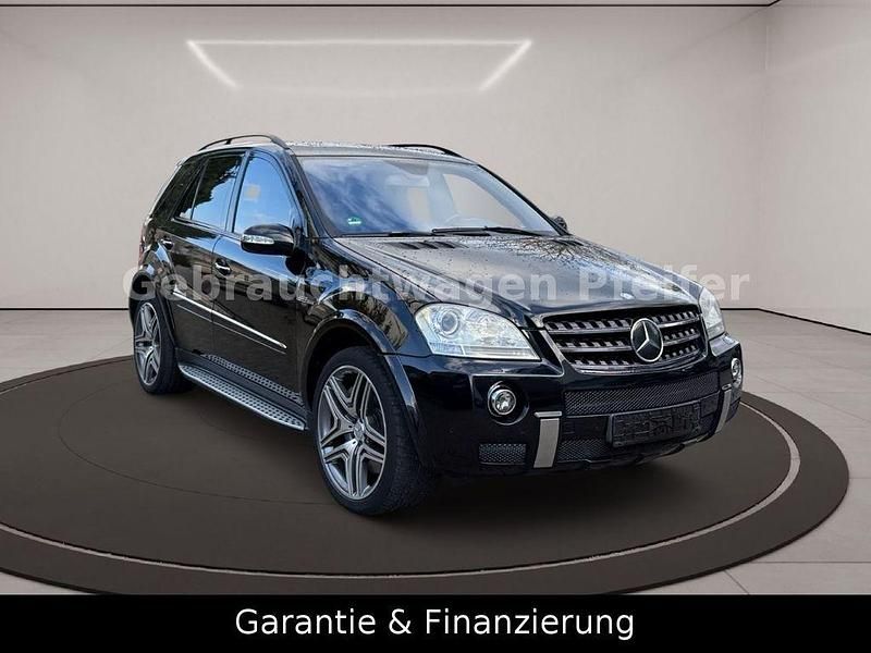 Gebraucht Mercedes ML63 AMG AMG 510 PS (375 kW) 2007 Schwarz SUV