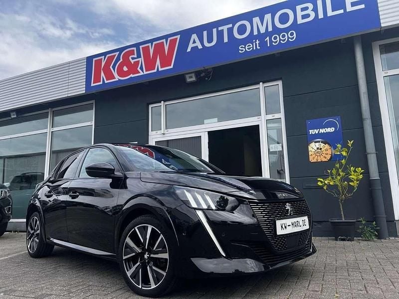 Noir perla nera Gebraucht 2021 Peugeot 208 GT Kleinwagen | 18.470 € (Fairer Preis) - Bild 1/4
