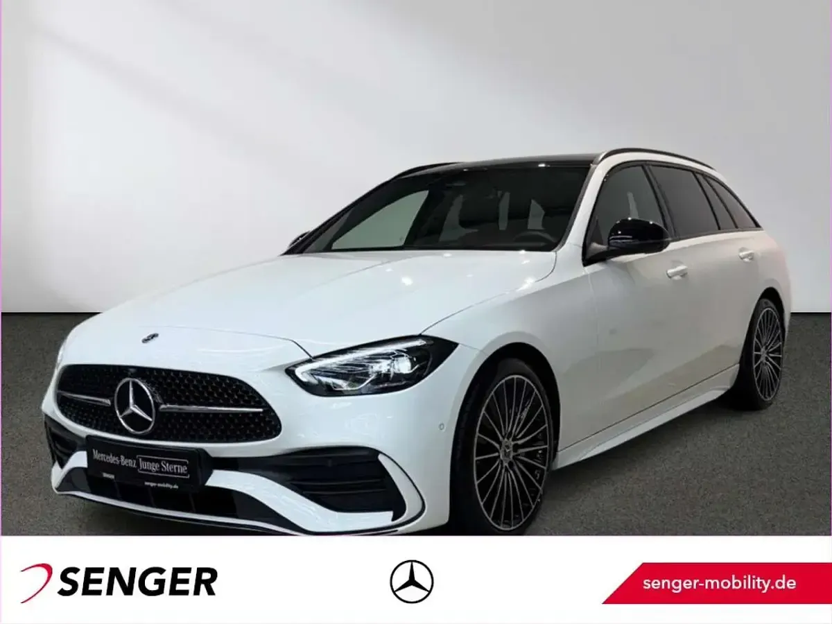 Gebraucht Mercedes C220 AMG 197 PS (144 kW) 2026 Kombi