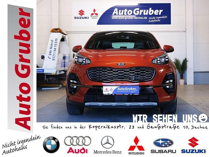 Orange Gebraucht 2020 Kia Sportage 3 SUV | 23.490 € (Fairer Preis) - Bild 1/4