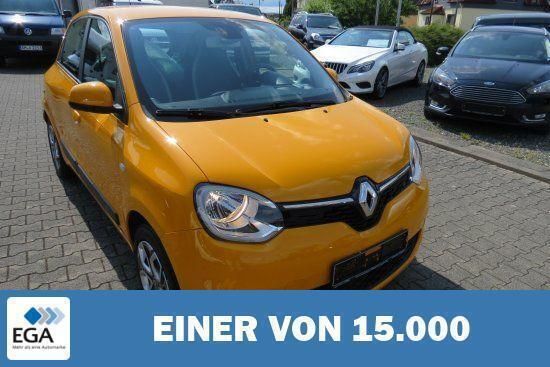 Gelb Gebraucht 2020 Renault Twingo LIMITED Kleinwagen | 10.140 € (Superpreis) - Bild 1/4