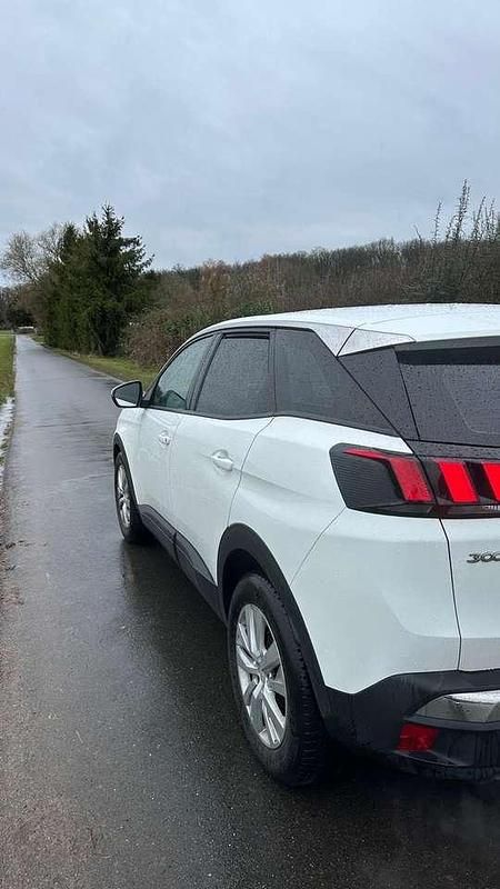Gebraucht Peugeot 3008 131 PS (96 kW) 2017 Weiß SUV