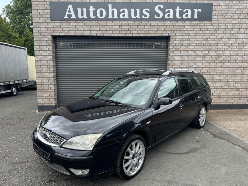 Schwarz Gebraucht 2006 Ford Mondeo Ghia Kombi | 2.999 € (Etwas zu teuer) - Bild 1/4