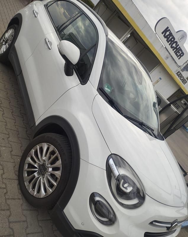 Gebraucht Fiat 500X 150 PS (110 kW) 2019 Weiß SUV