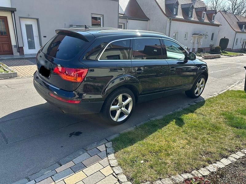 Gebraucht Audi Q7 S-Line 232 PS (170 kW) 2007 Schwarz SUV