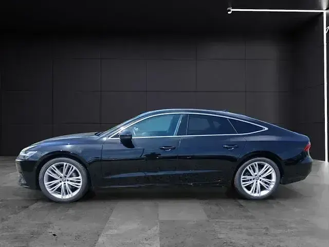 Gebraucht Audi A7 Sportback Ambiente 265 PS (194 kW) 2023 Mythosschwarz metallic Kleinwagen
