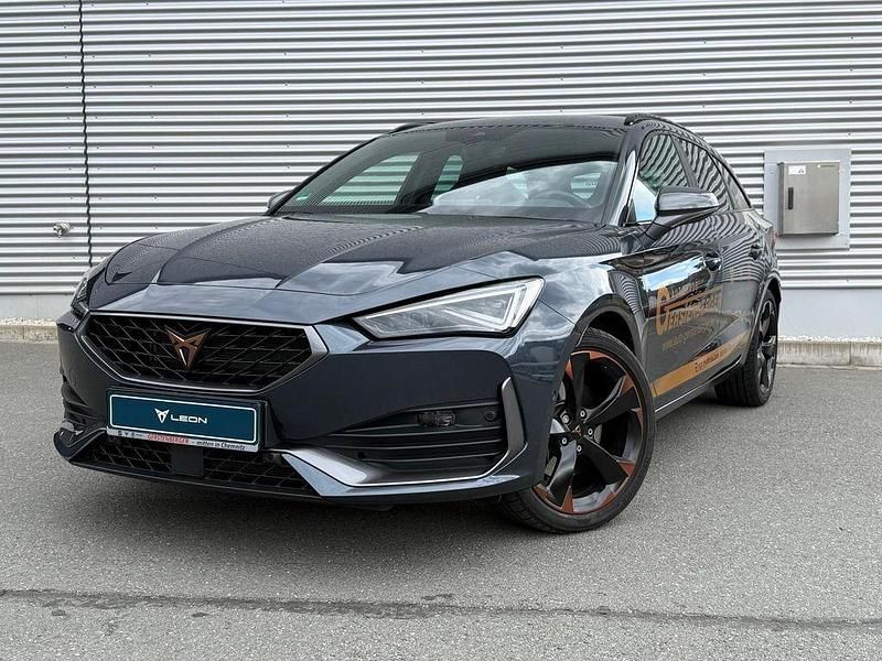Usata Cupra Leon 150 CV (110 kW) 2024 Grigio Station wagon