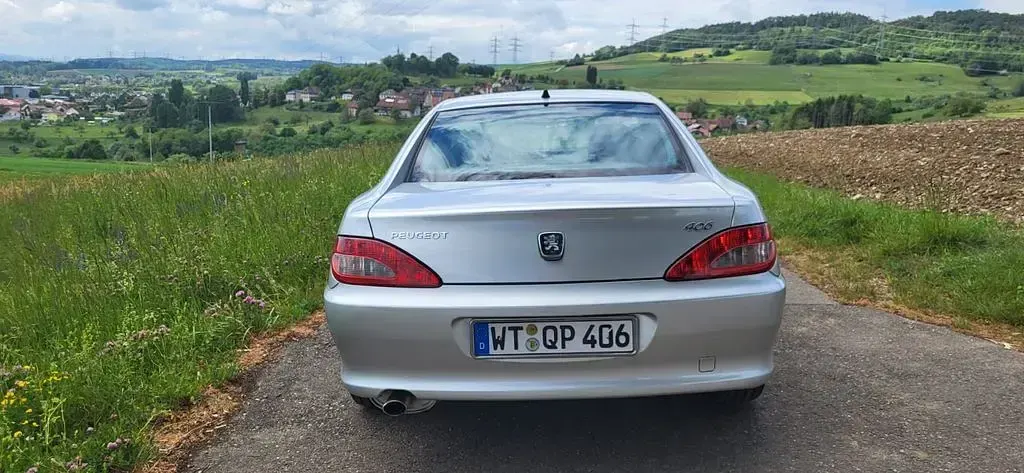 Gebraucht Peugeot 406 Platinum 158 PS (116 kW) 2003 Silber