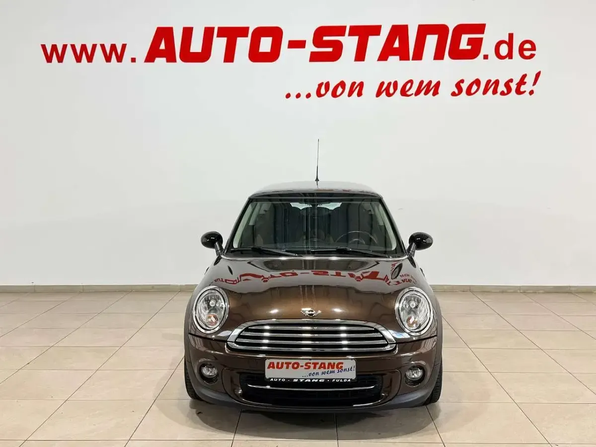 Gebraucht Mini Cooper 122 PS (89 kW) 2011 Braun Kleinwagen