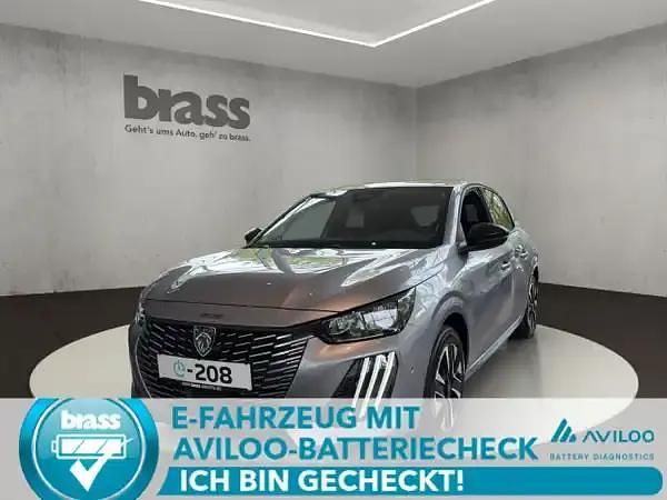Met. artense silber Neu 2025 Peugeot e-208 Allure Kleinwagen | 34.990 € - Bild 1/4