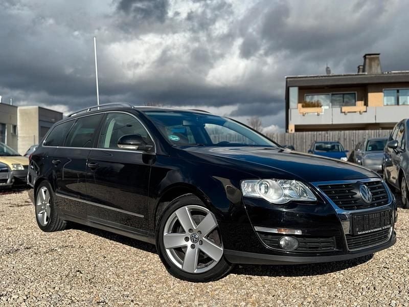 Gebraucht VW Passat 160 PS (117 kW) 2009 Schwarz Kombi