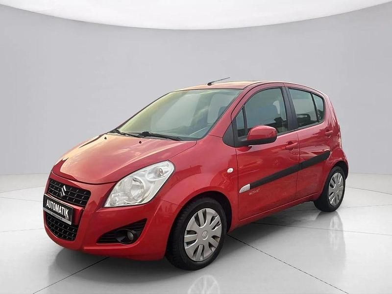 Rot Gebraucht 2013 Suzuki Splash Active+ Kleinwagen | 8.790 € (Etwas zu teuer) - Bild 1/4