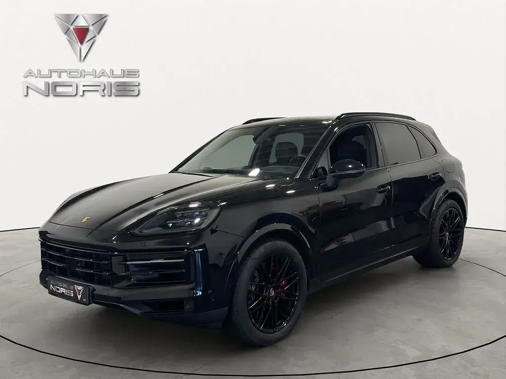 Gebraucht Porsche Cayenne S E-Hybrid Sport 519 PS (381 kW) 2024 Schwarz SUV