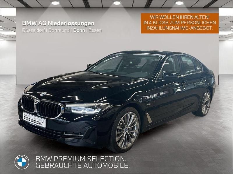 Gebraucht BMW 530e 184 PS (135 kW) 2022 Schwarz Limousine
