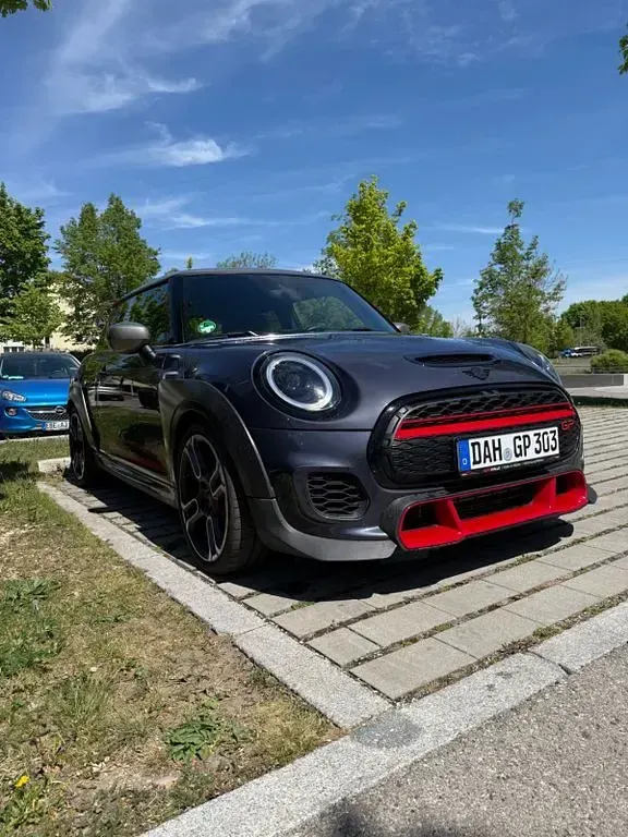 Gebraucht Mini John Cooper Works 306 PS (225 kW) 2020 Blau Kleinwagen
