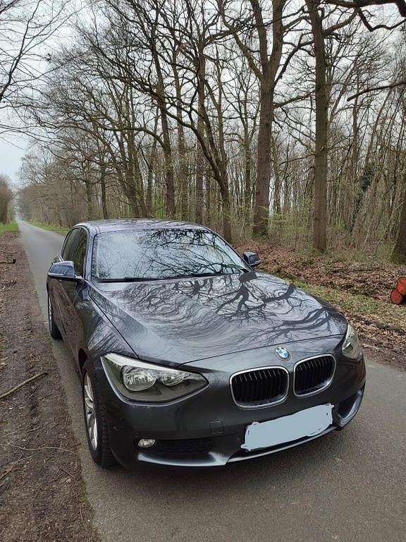 Gebraucht BMW 116 Efficient Dynamics 116 PS (85 kW) 2013 Grau Kleinwagen