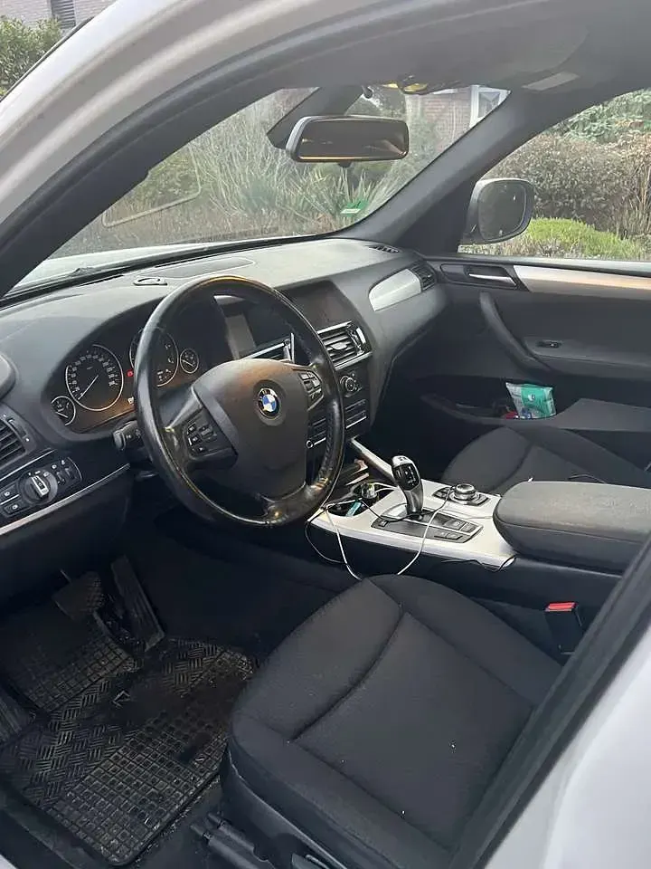 Second-hand BMW X3 184 CP (135 kW) 2012 Alb SUV