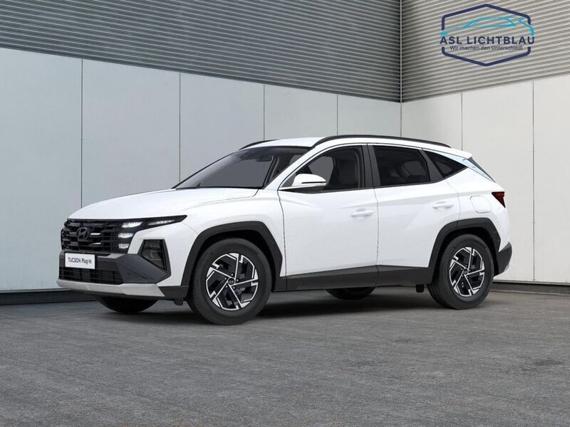 Gebraucht Hyundai Tucson Select 252 PS (185 kW) 2024 Atlas white SUV