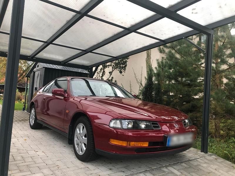 Gebraucht Honda Prelude 133 PS (97 kW) 1993 Rot Coupé