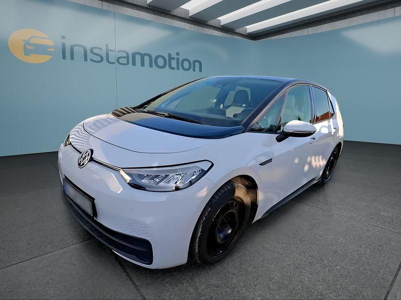 Gebraucht VW ID.3 Pure 110 kW (150 PS) 2021 Weiß Kleinwagen