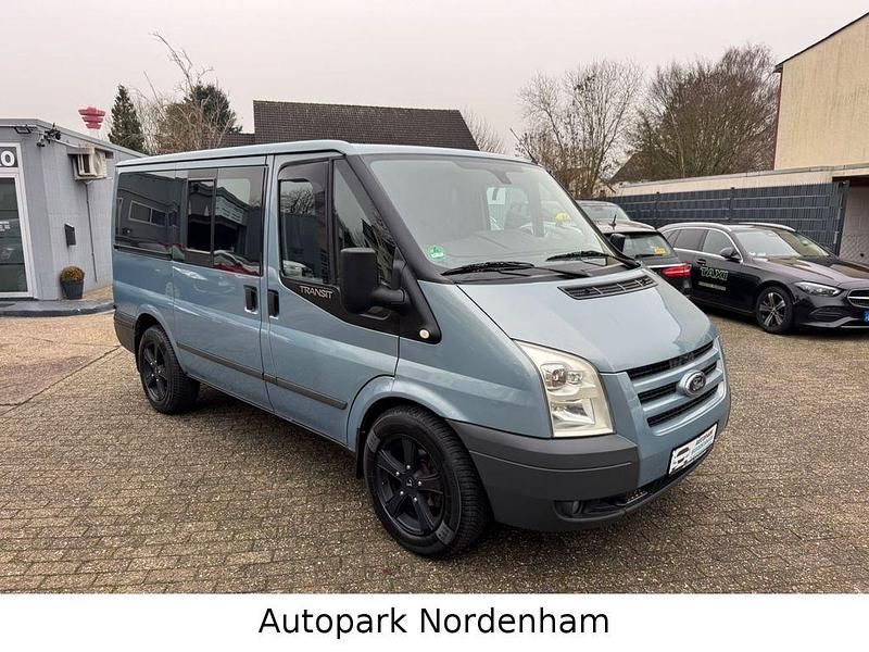 Gebraucht Ford Transit 140 PS (102 kW) 2010 Silber Van / Kleinbus