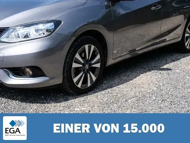 Gebraucht Nissan Pulsar 360º 116 PS (85 kW) 2018 Grau metallic Kleinwagen
