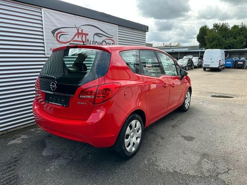 Gebraucht Opel Meriva 110 PS (80 kW) 2015 Rot Van / Kleinbus