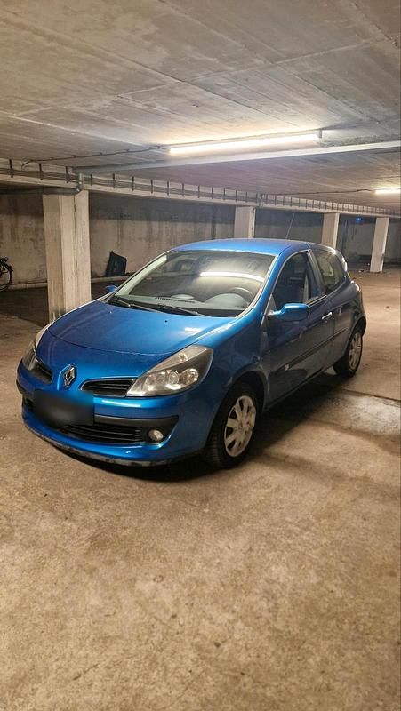 Gebraucht Renault Clio III 75 PS (55 kW) 2006 Blau Kleinwagen