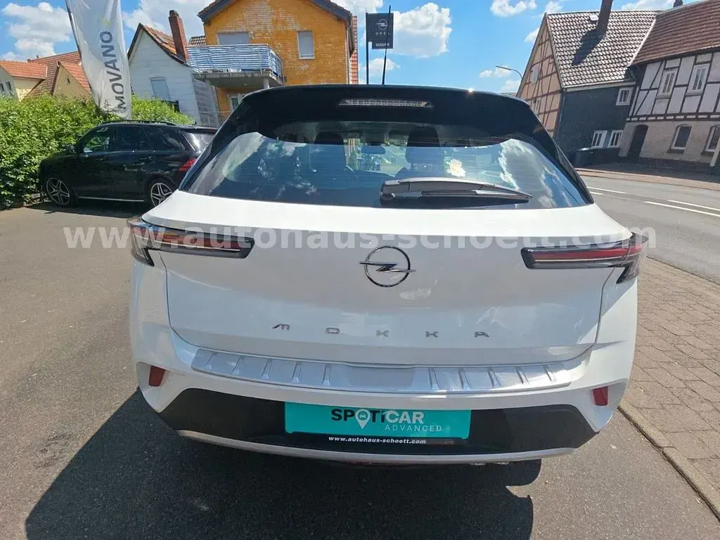 Gebraucht Opel Mokka Elegance 131 PS (96 kW) 2022 Weiß SUV