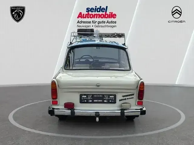 Gebraucht Trabant 601 26 PS (19 kW) 1986 Beige Limousine
