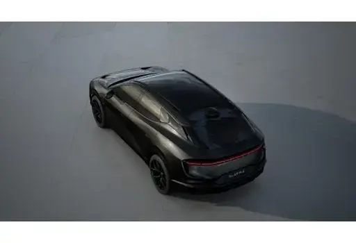 Ny Lotus Eletre 450 kW (612 HK) 2026 Sort SUV