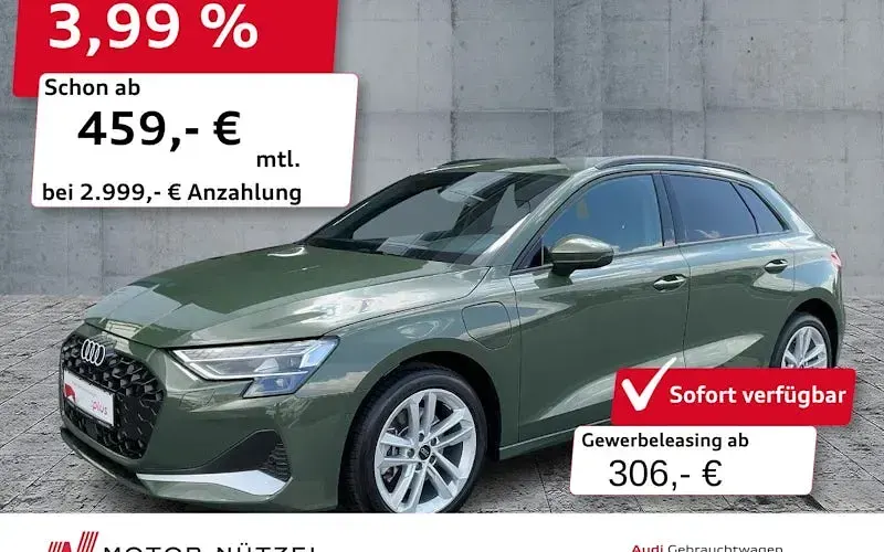 Gebraucht Audi A3 Advanced 204 PS (150 kW) 2025 Limousine