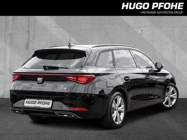 Gebraucht Seat Leon FR 150 PS (110 kW) 2024 Mitternachtsschwarz Kombi