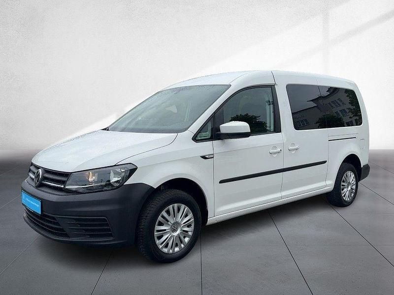Gebraucht VW Caddy Maxi Trendline 102 PS (75 kW) 2020 Weiß Van / Kleinbus