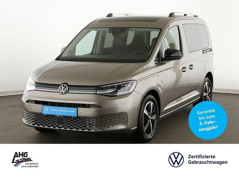 Gebraucht VW Caddy Style 122 PS (89 kW) 2024 Gelb Van / Kleinbus