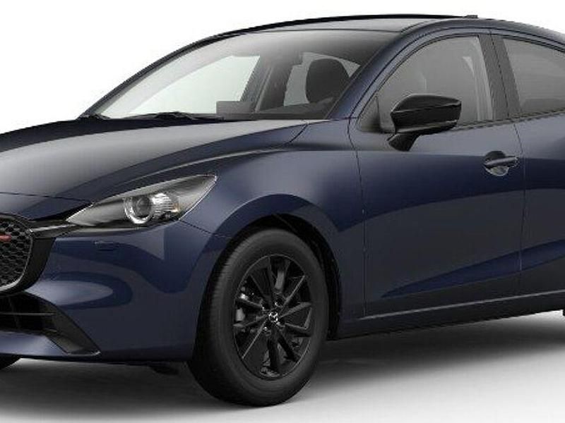 Deep crystal blue Gebraucht 2024 Mazda 2 Homura-Line Kleinwagen | 19.990 € (Guter Preis) - Bild 1/4