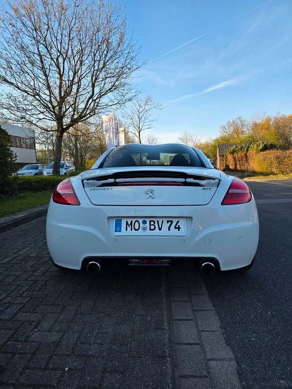 Gebraucht Peugeot RCZ GT-line 200 PS (147 kW) 2015 Weiß Coupé
