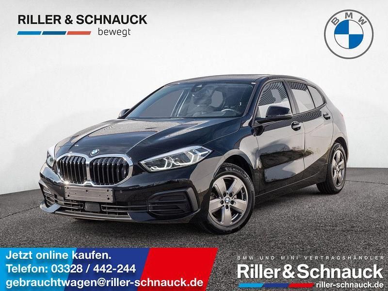 Schwarz Gebraucht 2022 BMW 118 Advantage Kleinwagen | 23.950 € (Fairer Preis) - Bild 1/4