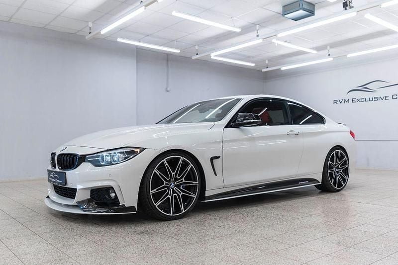 Weiß Gebraucht 2019 BMW 430 M Performance Coupé | 29.500 € (Fairer Preis) - Bild 1/4