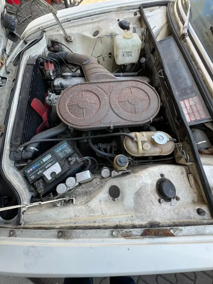 Brugt BMW 2500 1970 Hvid Sedan