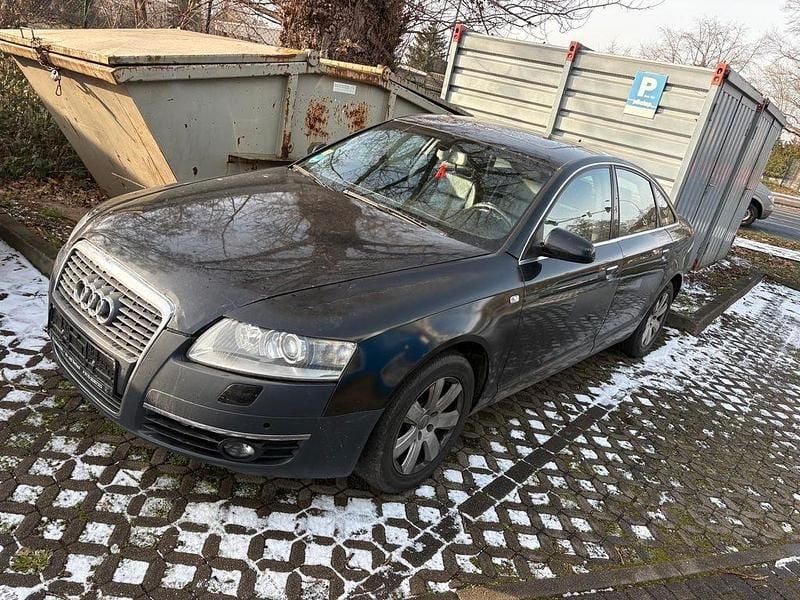 Schwarz Gebraucht 2008 Audi A6 Limousine | 2.490 € (Superpreis) - Bild 1/4