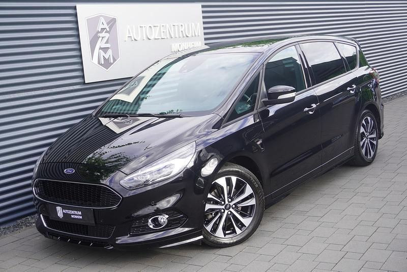 Iridiumschwarz metallic Gebraucht 2019 Ford S-MAX ST-Line Van / Kleinbus | 26.990 € (Fairer Preis) - Bild 1/4