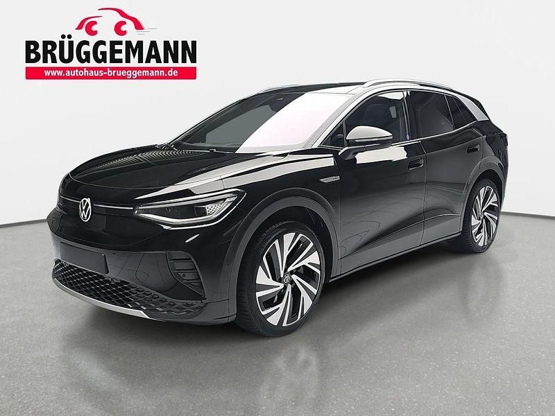 Schwarz Gebraucht 2023 VW ID.4 Pro Performance SUV | 34.890 € (Fairer Preis) - Bild 1/4