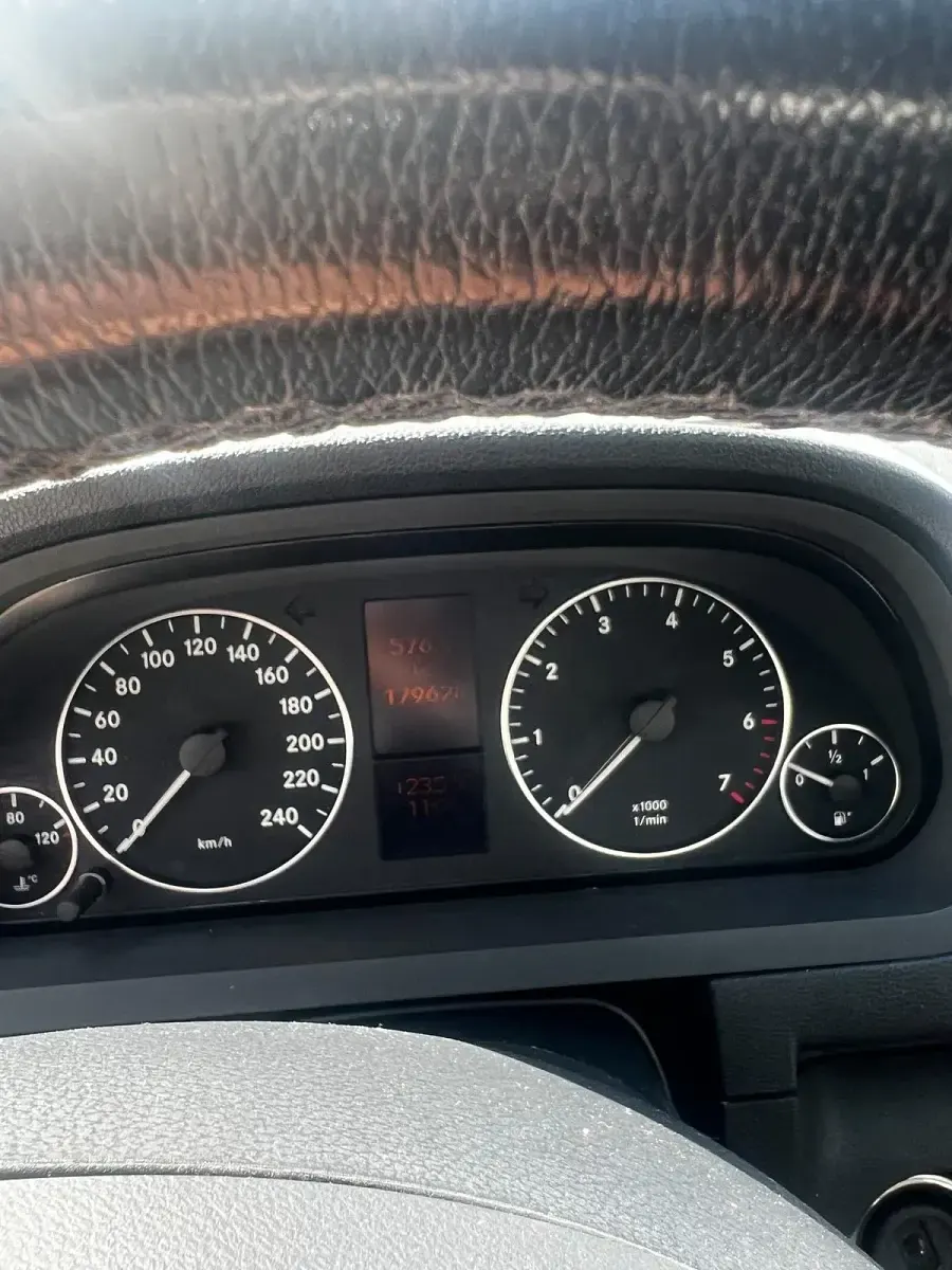Gebraucht Mercedes A160 2010 Blau Kleinwagen