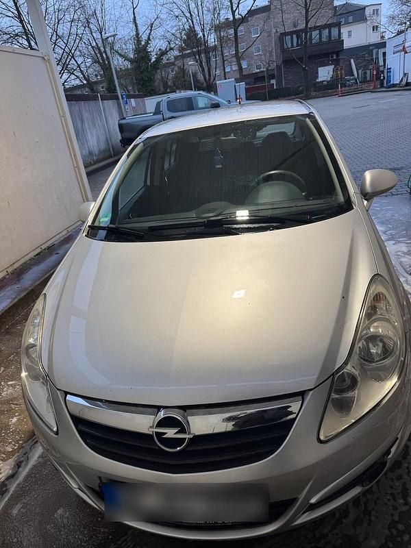 Gebraucht Opel Corsa 82 PS (60 kW) 2008 Silber Kleinwagen