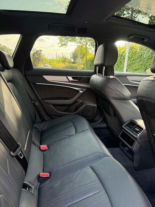 Brugt Audi A6 231 HK (169 kW) 2019 Sort Stationcar