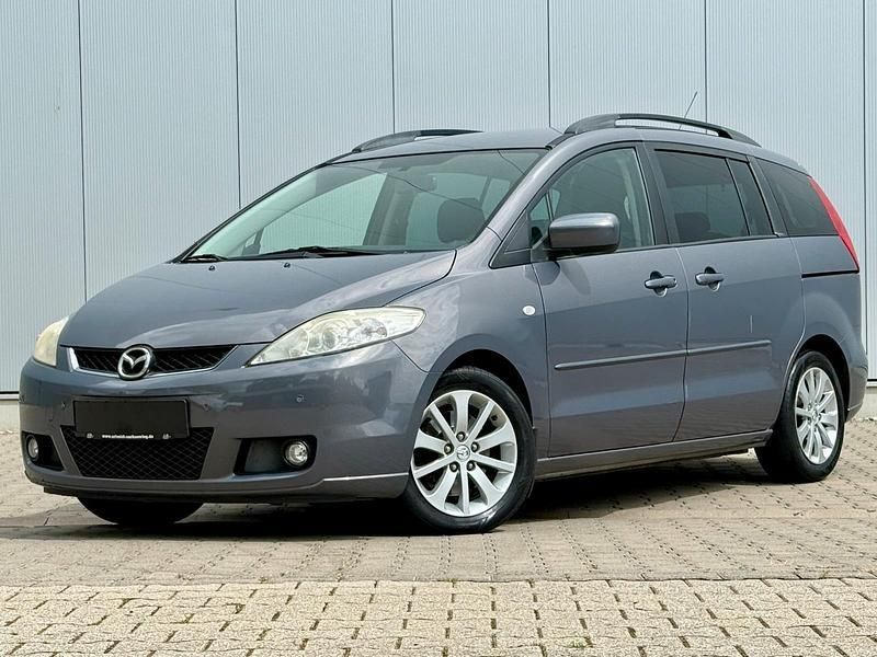 Grau Gebraucht 2008 Mazda 5 Van / Kleinbus | 2.850 € (Etwas zu teuer) - Bild 1/4