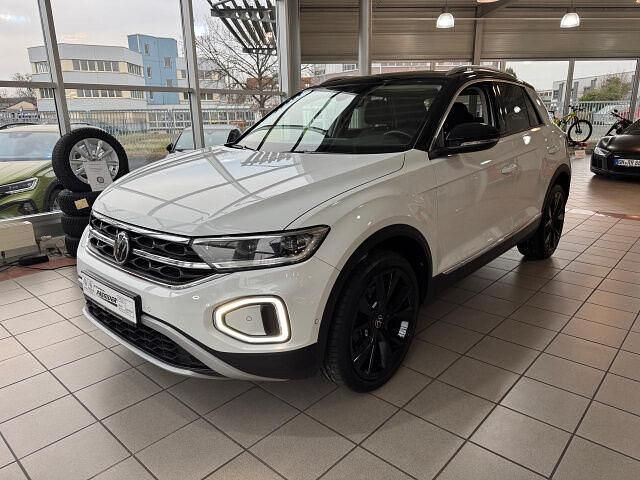 Gebraucht VW T-Roc Style 110 PS (80 kW) 2022 Weiß SUV