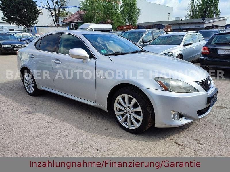 Gebraucht Lexus IS220 Luxury Line 177 PS (130 kW) 2007 Silber Limousine