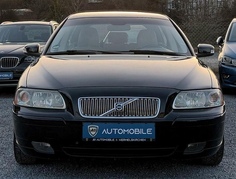 Gebraucht Volvo V70 163 PS (119 kW) 2007 Schwarz Kombi